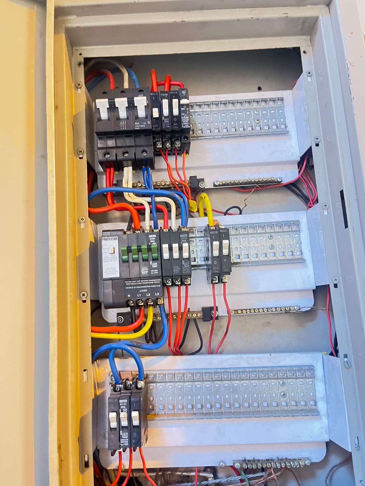 Nwa Zeme Electricals Team at Work